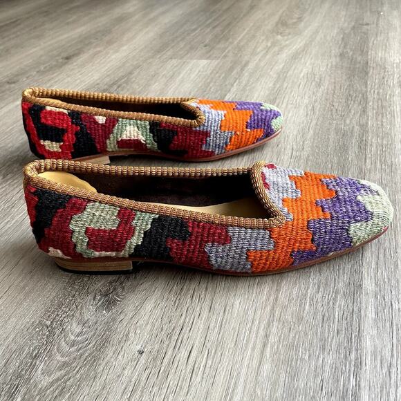 Artemis Design Co. Shoes - Artemis Design Co. Womens Kilim Loafer EU 39 US 9​